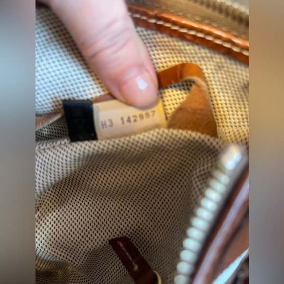 DOONEY & BOURKE LEATHER CROCODILE PURSE HAND BAG - Picture 5 of 8